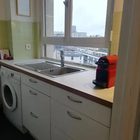 Apartman Central Cosy Studio With A View Párizs